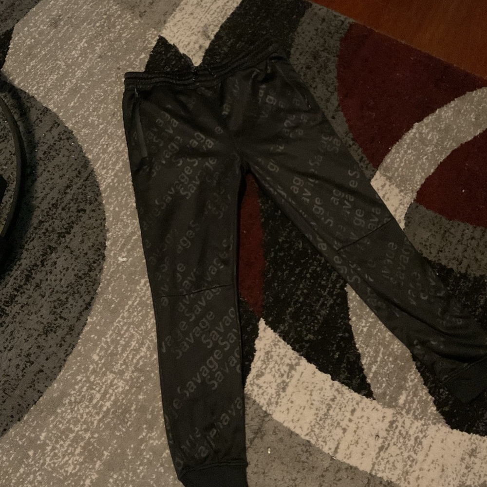 Men’s size XL black sweatpants